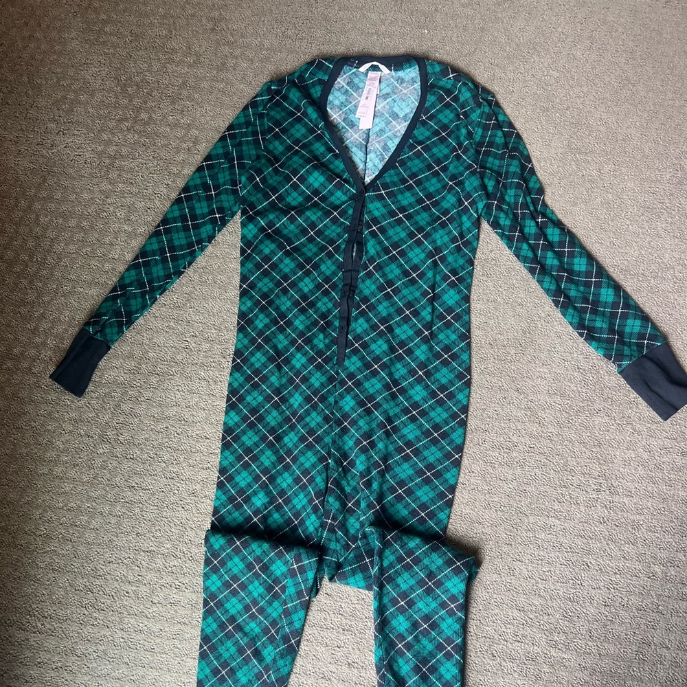 Victoria’s Secret onesie pajamas. Brand new